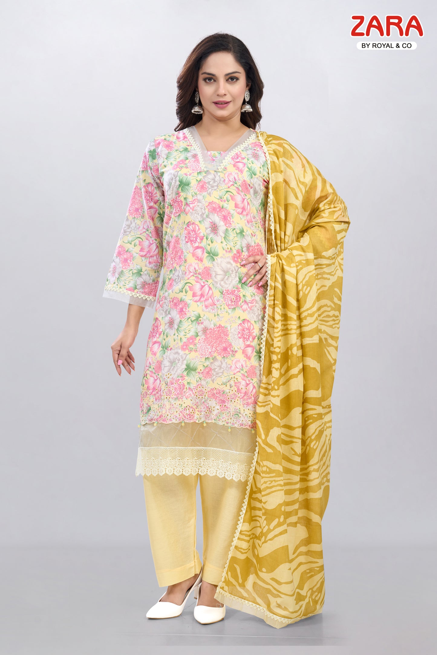 Farshi Shalwar Dummy 2